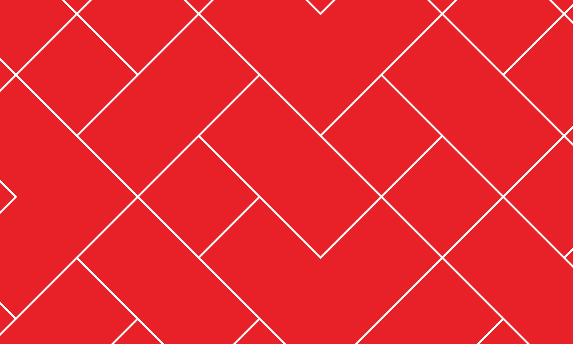 abstract seamless polygonal rectangular line pattern with red bg ...