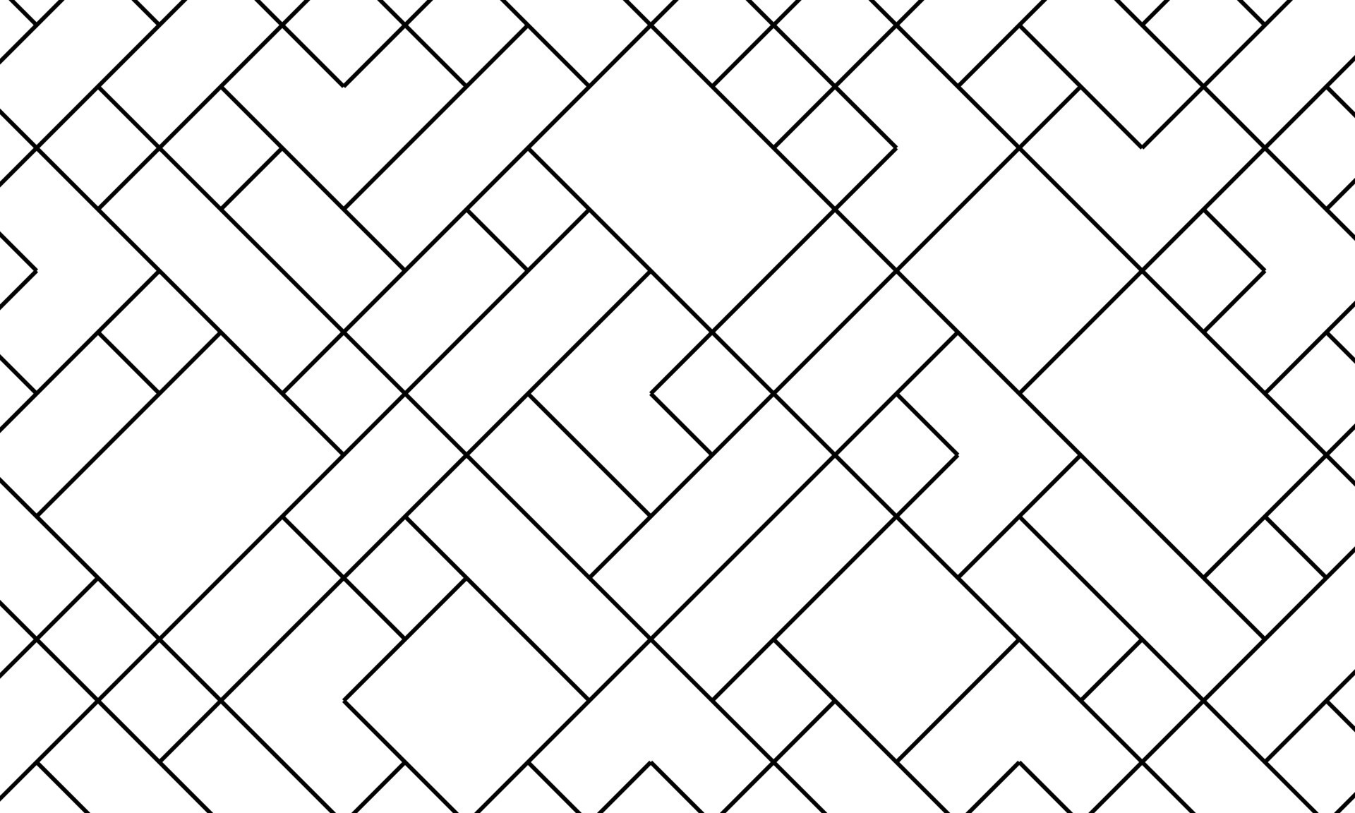 abstract seamless polygonal rectangular line pattern. 23286282 Vector ...