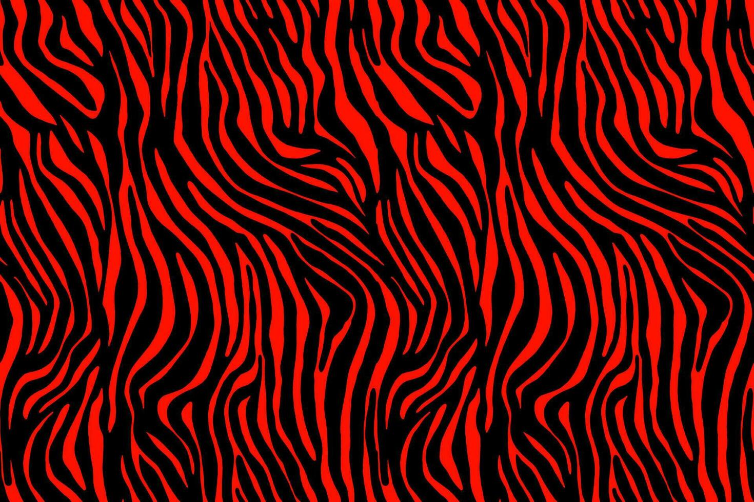 Vector animal print. Zebra ornament. Seamless pattern