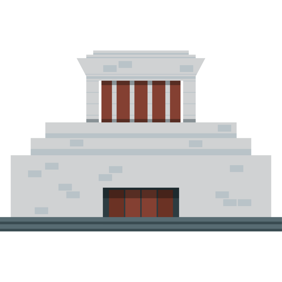 Ho Chi Minh Mausoleum png