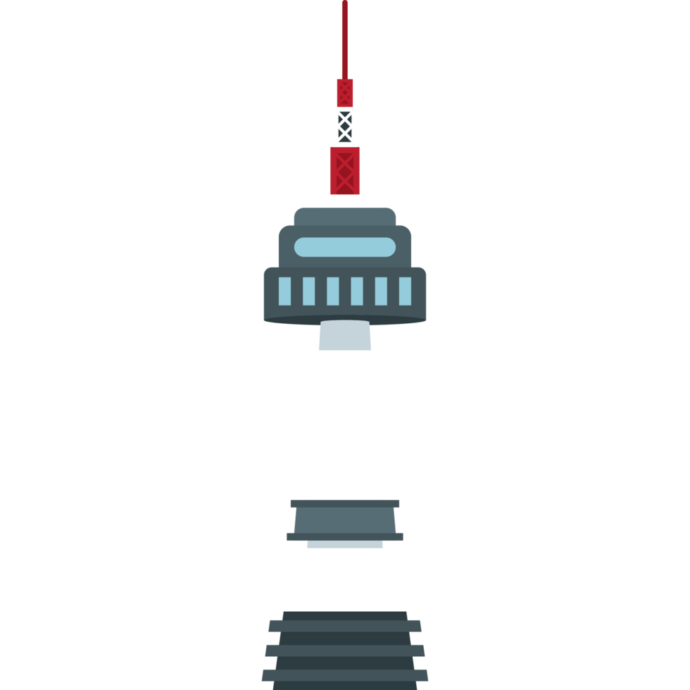 namsan Seoel toren png