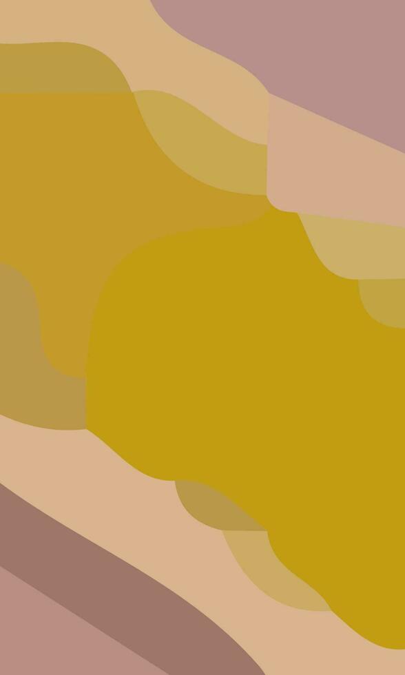 Aesthetic yellow abstract background with copy space area. Suitable for poster and banner vector