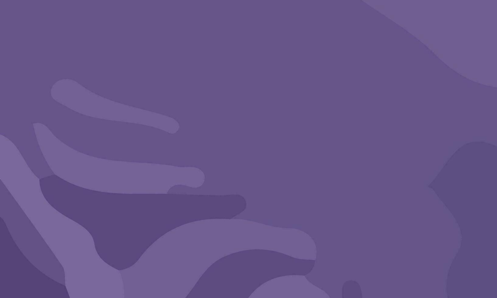 Aesthetic purple abstract background with copy space area. Suitable for poster and banner vector