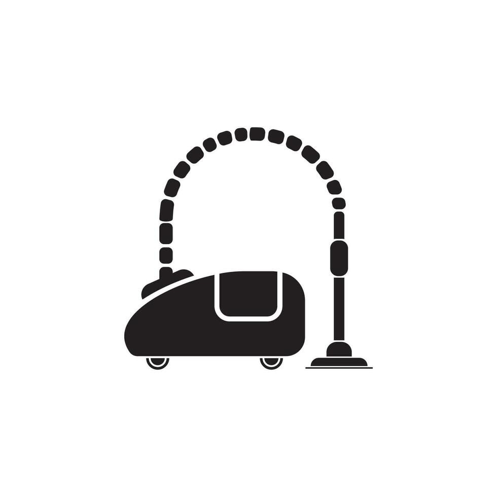 a vacuum cleaner vector icon illustration