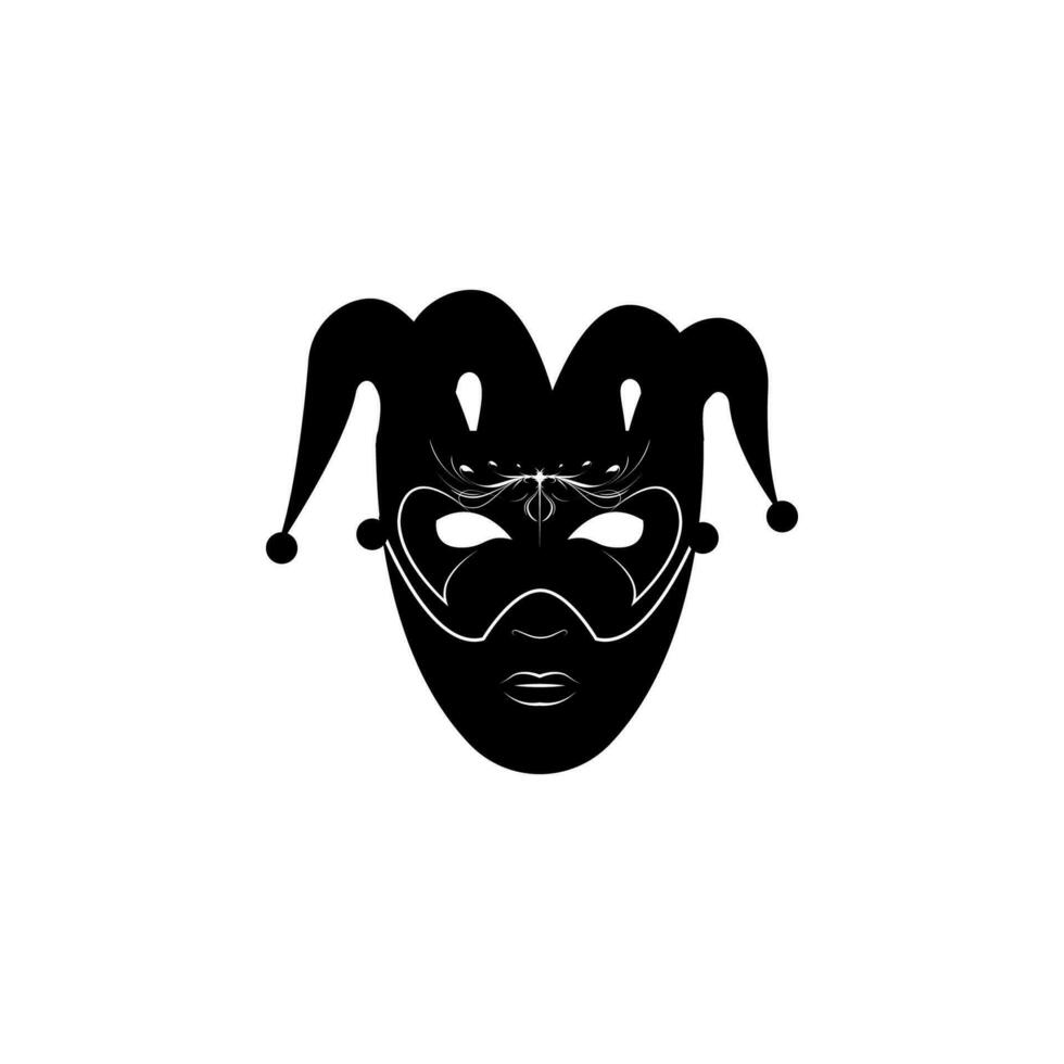 a masked man vector icon illustration