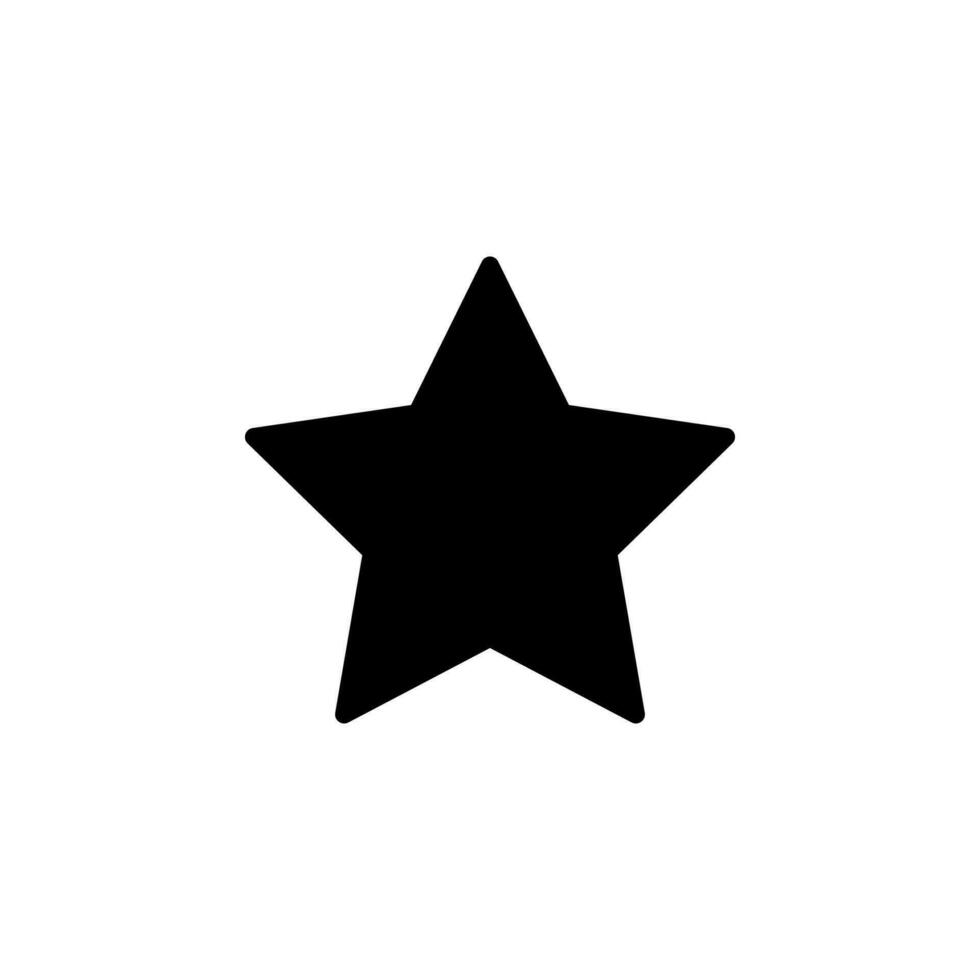 star vector icon illustration