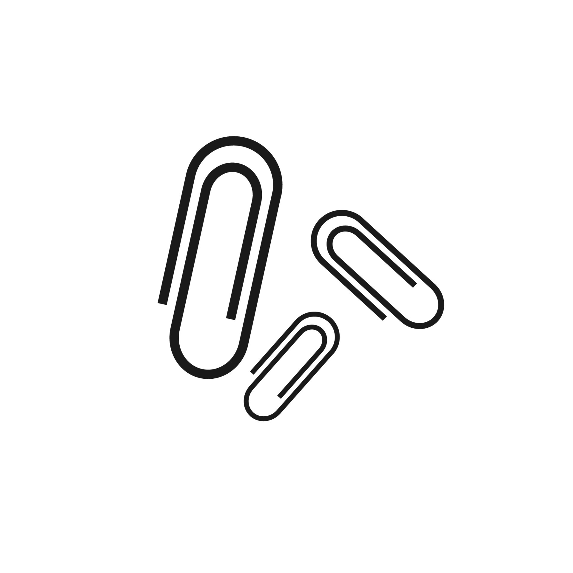 paper clips vector icon illustration 23288813 Vector Art at Vecteezy