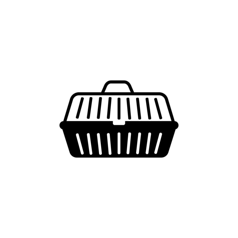 carrying for pets vector icon illustration