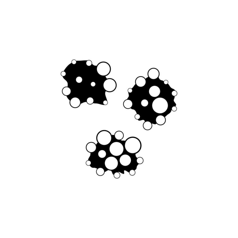 microorganisms vector icon illustration