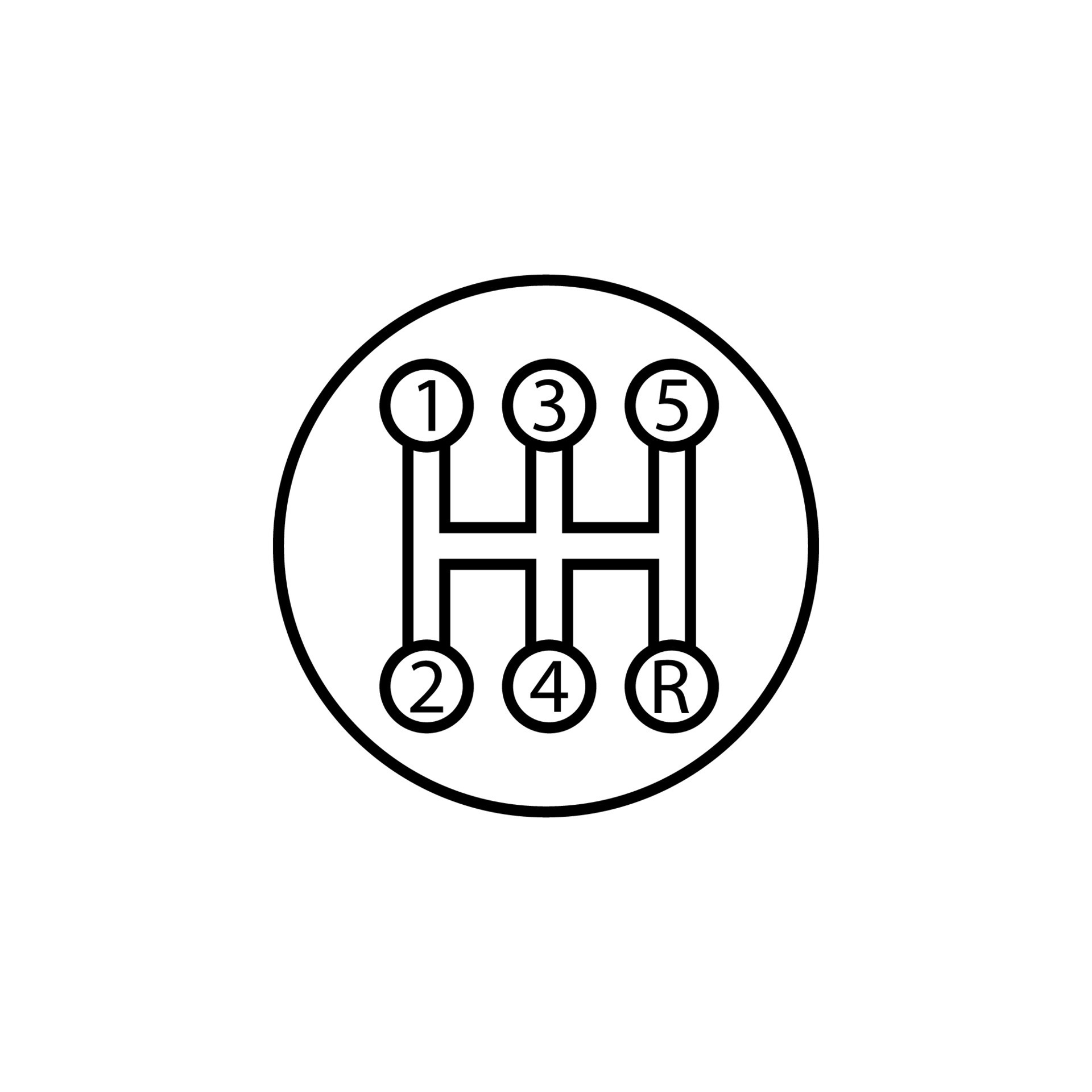 manual transmission vector icon illustration 23288969 Vector Art at