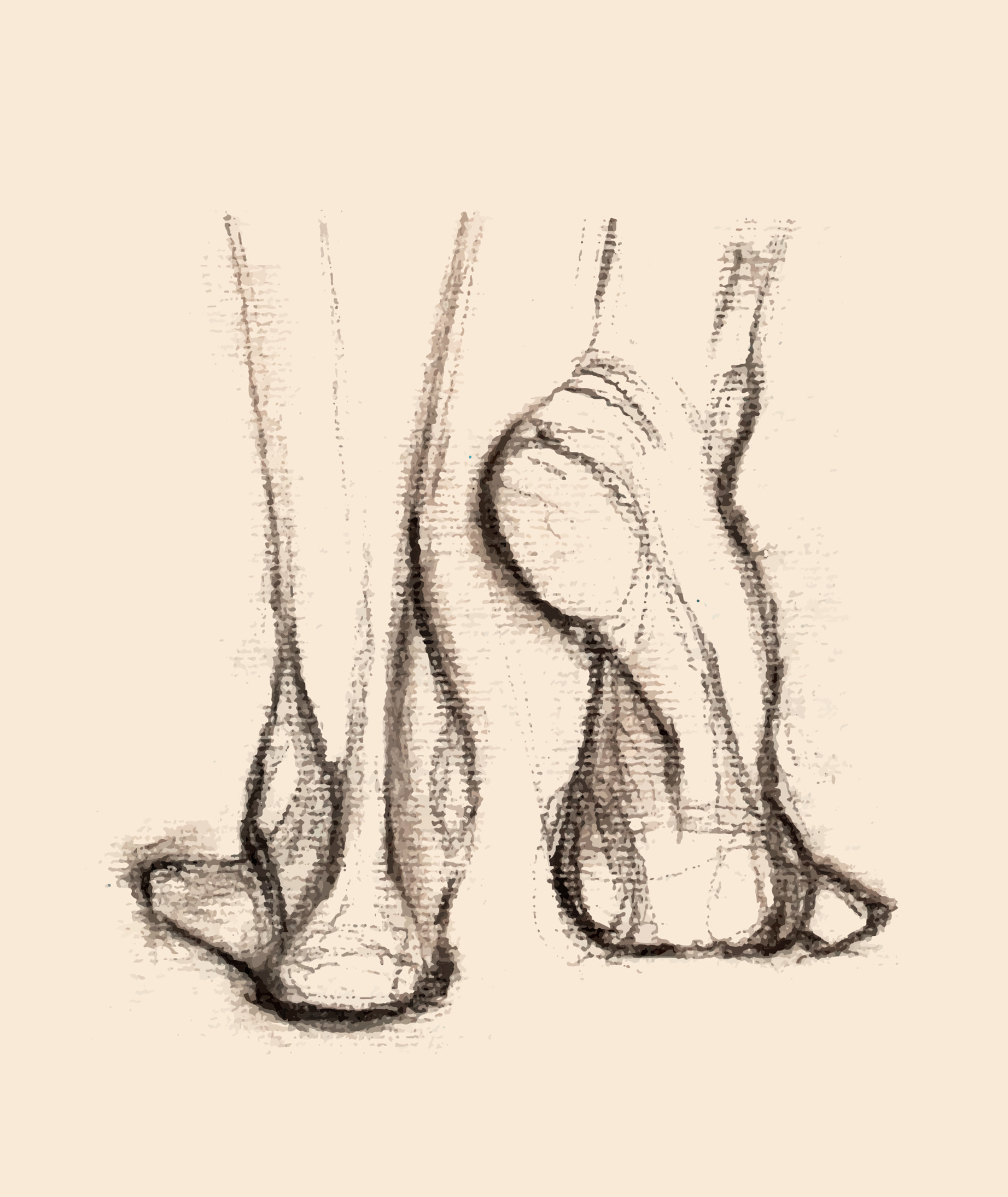 Female Foot Sketch - Etsy Sweden