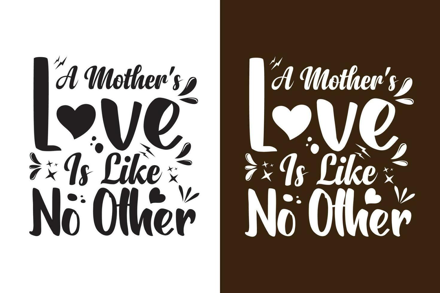 A Mother's Love Is Like No Other vector
