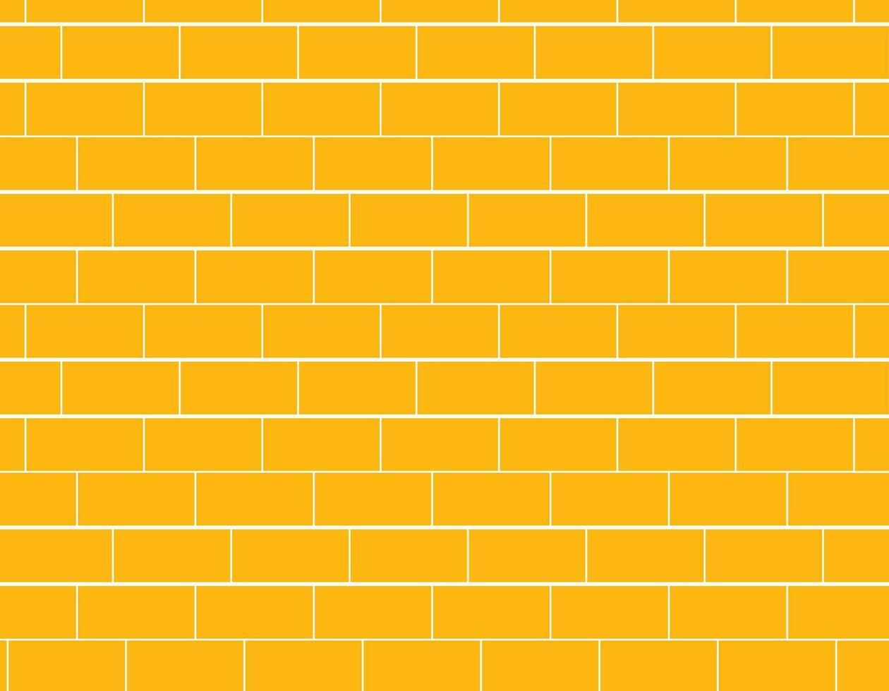 orange brick wall background,Yellow old brick wall texture background vector