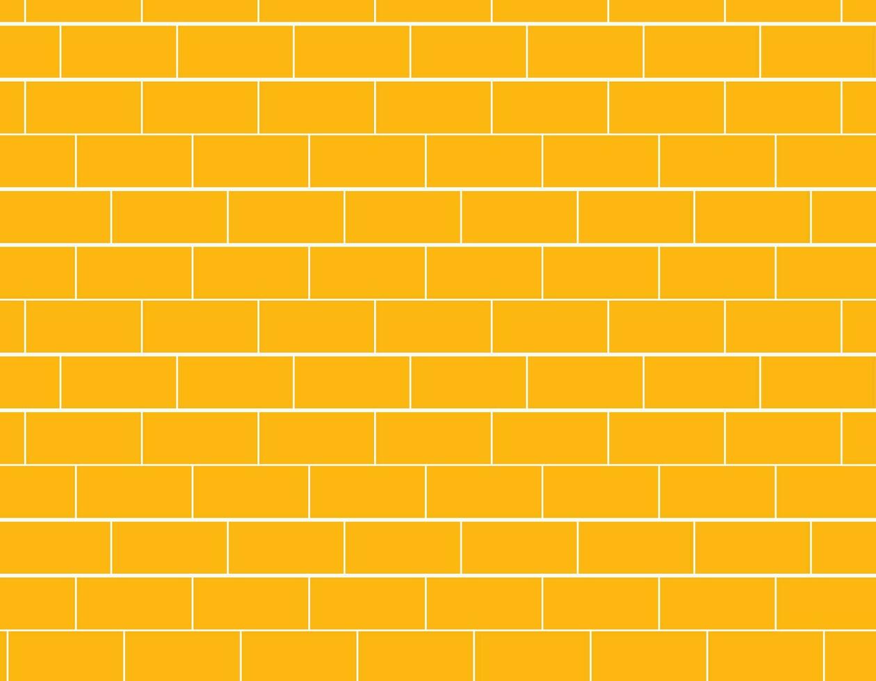 orange brick wall background,Yellow old brick wall texture background vector