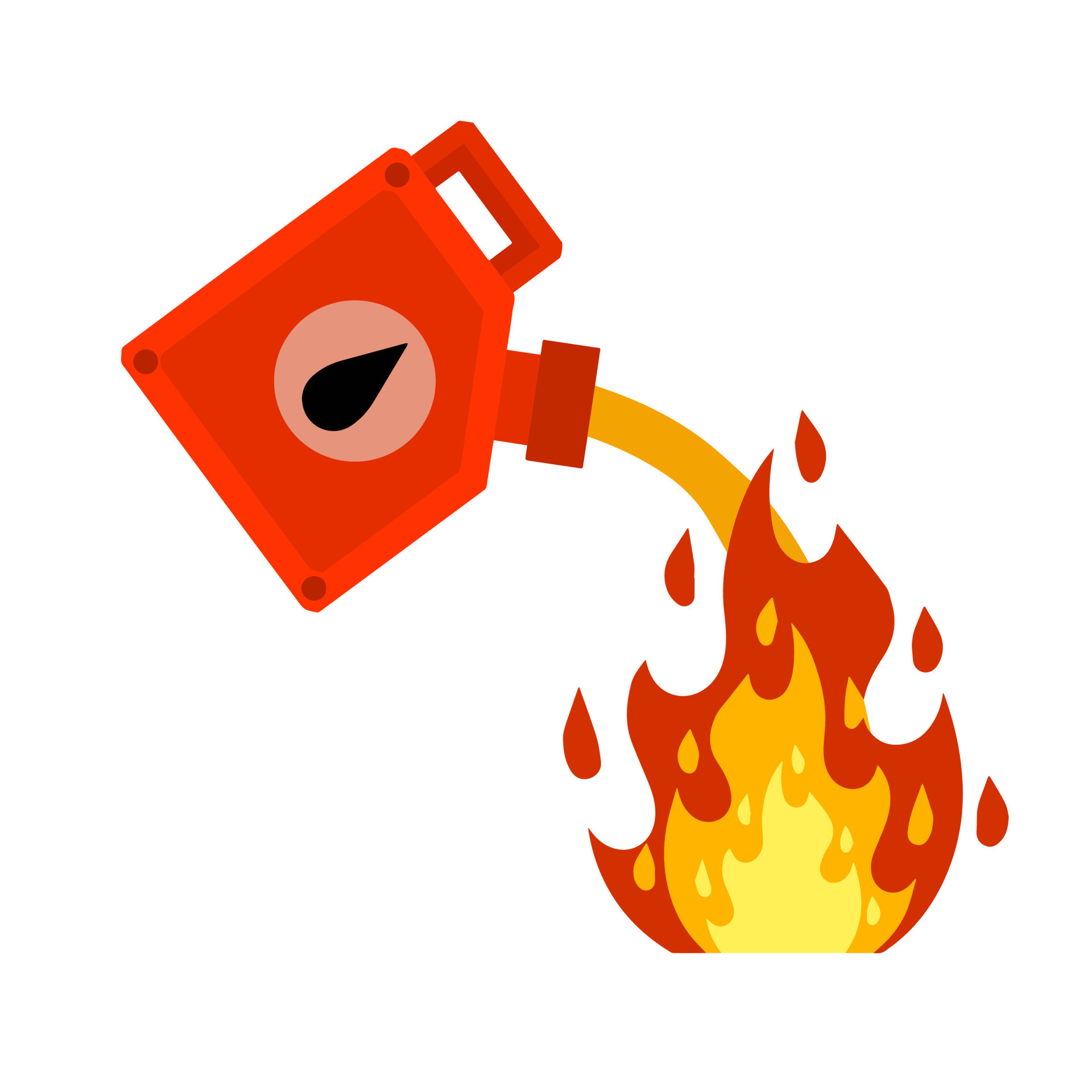 frasco con combustible. rojo gas tanque. envase con aceite. inflamable