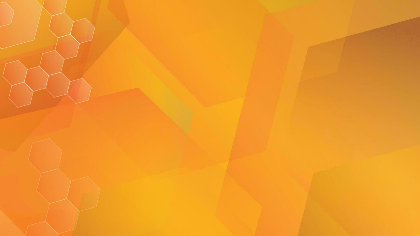 Abstract background. Abstract polygon background.  Orange background. Gradient background. Background Vector design.