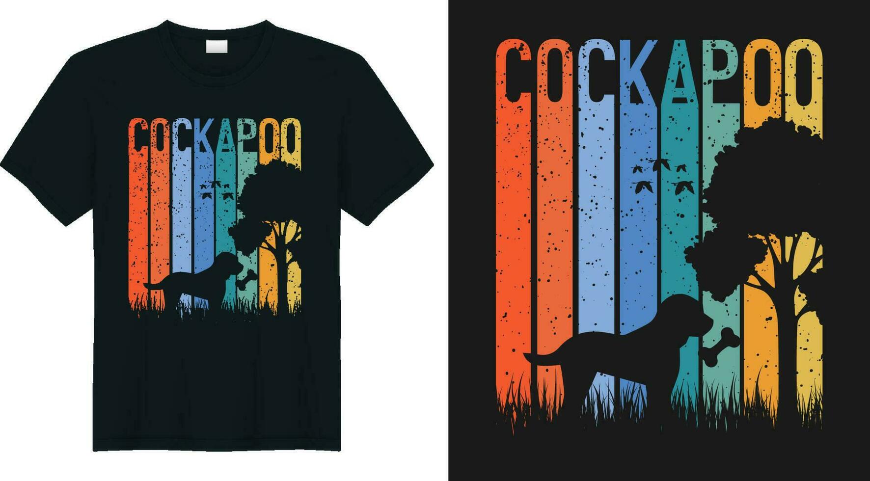 My Cockapoo dog t-shirt design vector