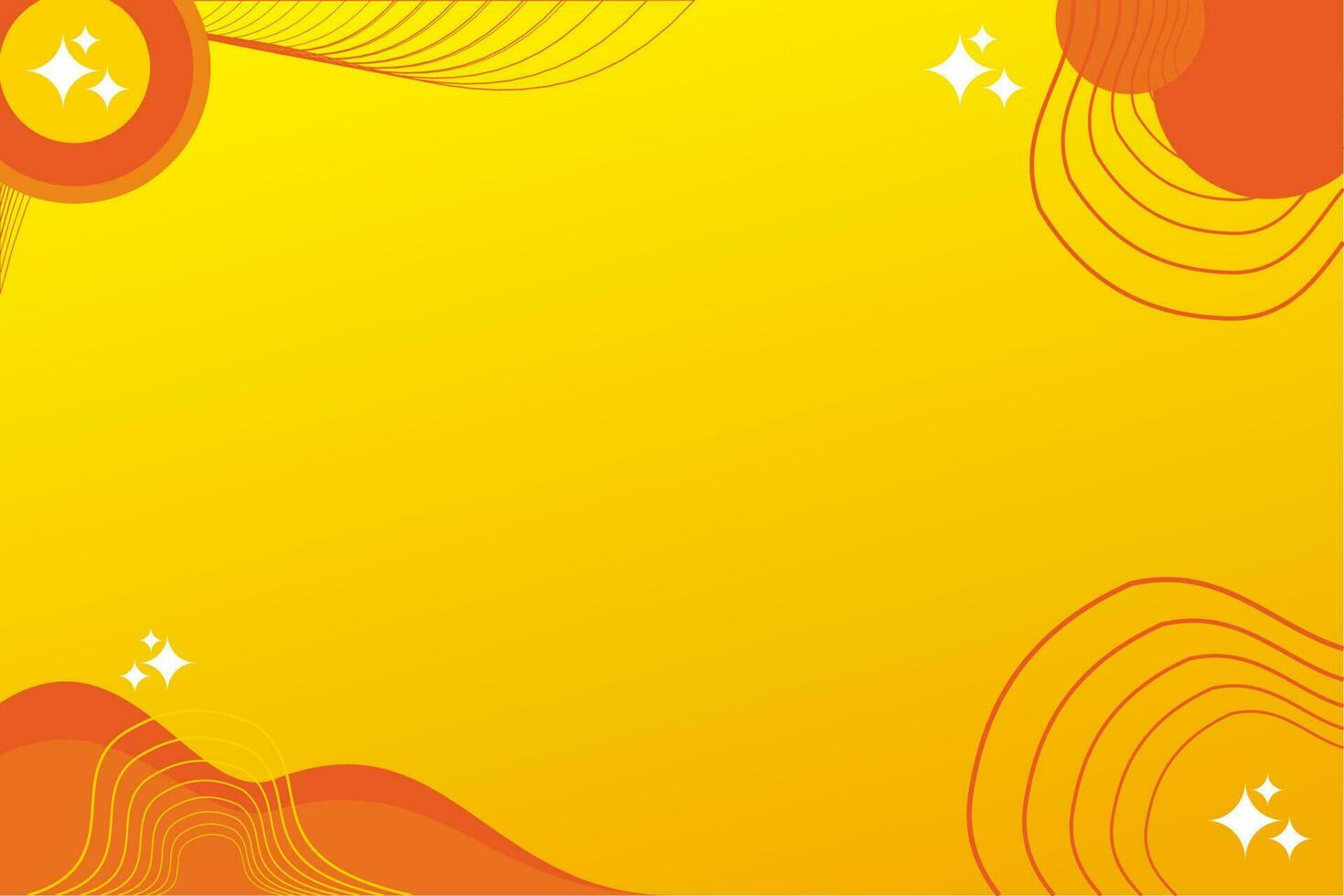 Orange Background vector