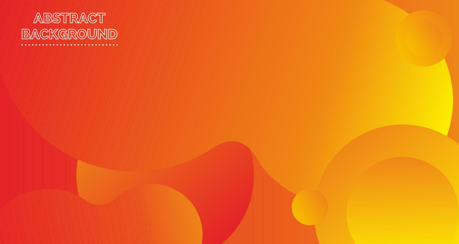 Orange Background Vector 23289991 Vector Art at Vecteezy