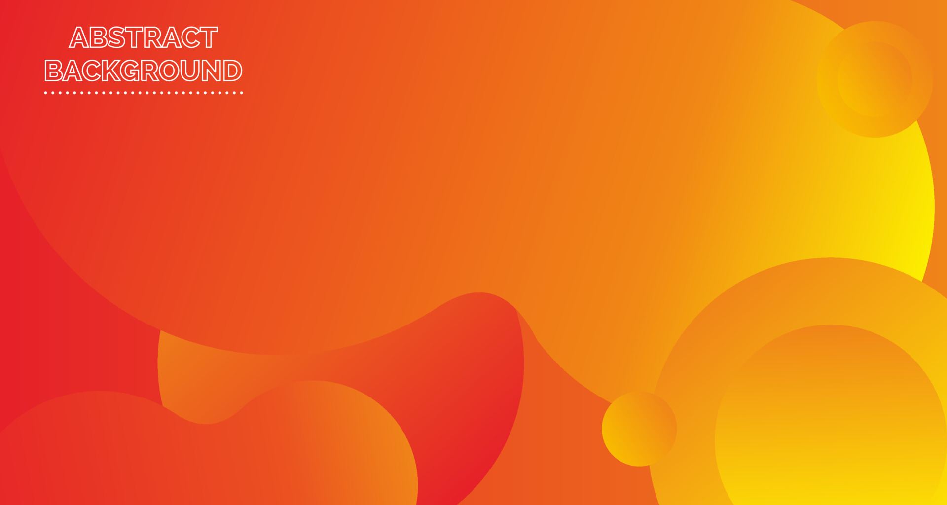 Orange Background Vector 23289991 Vector Art at Vecteezy
