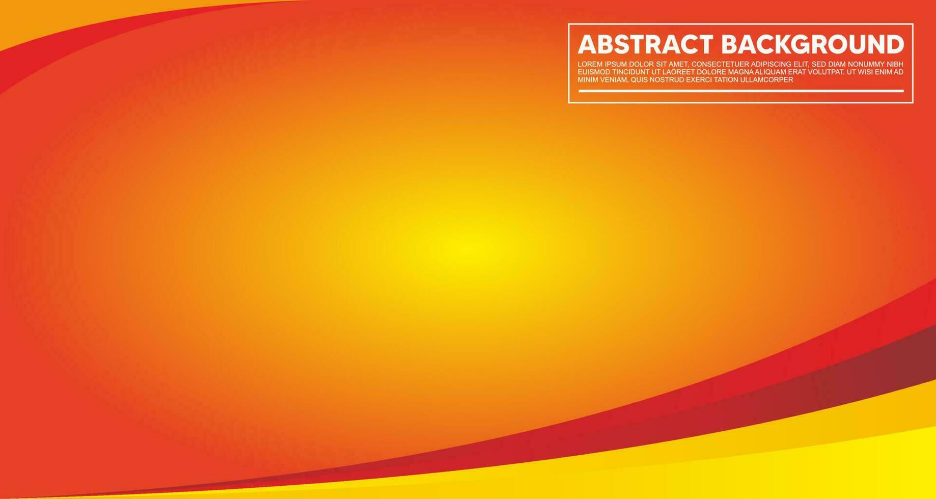 Orange and Yellow Background vector