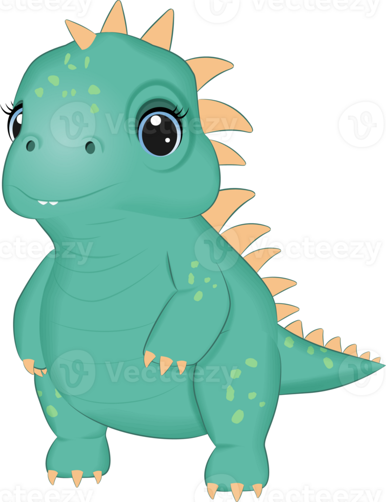 Cute Baby Dinosaur, Primeval animal wildlife png