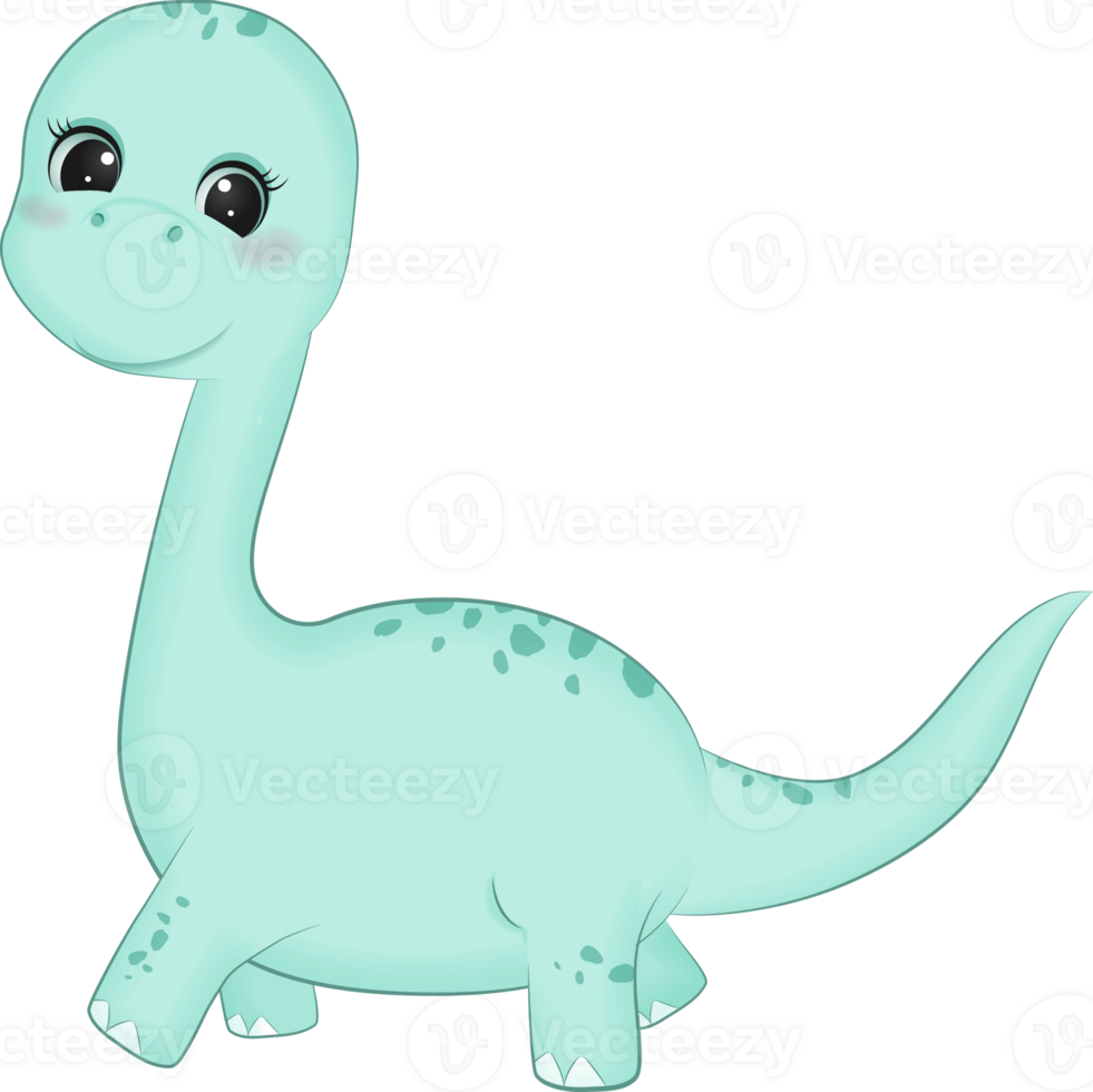 Baby Dinosaur animal wildlife illustration png