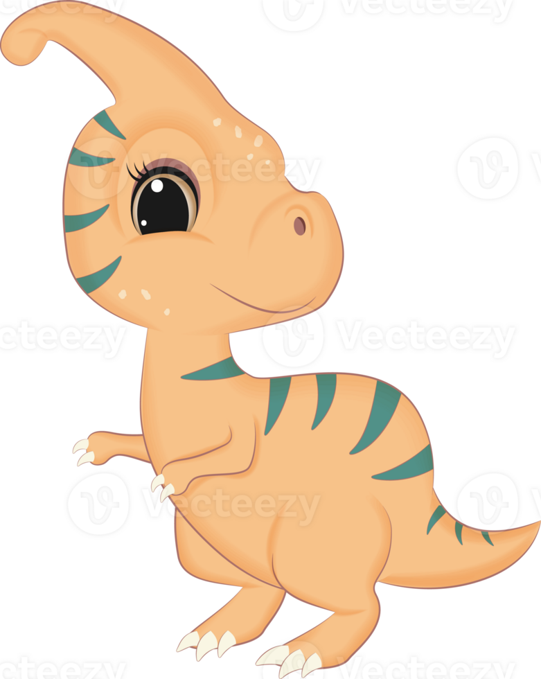 Cute Baby Dinosaur, Primeval animal wildlife png