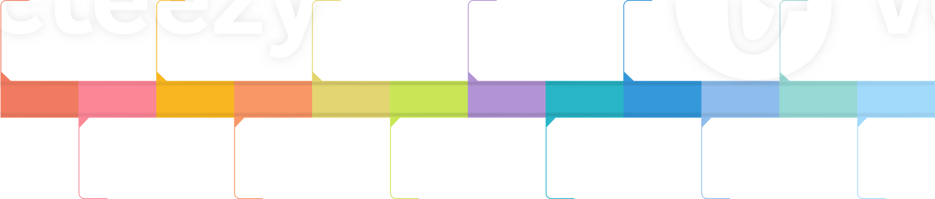 Infographic template with 12 steps png