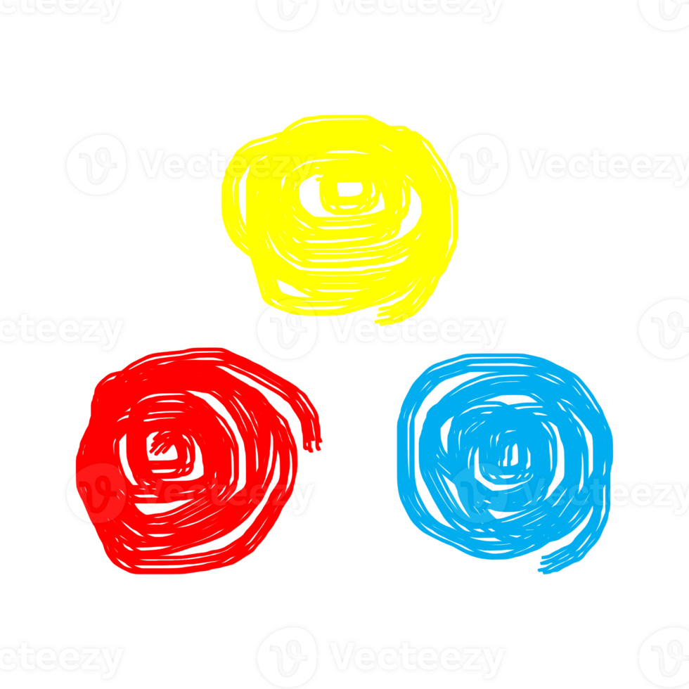 dot circle design pattern isolate. png