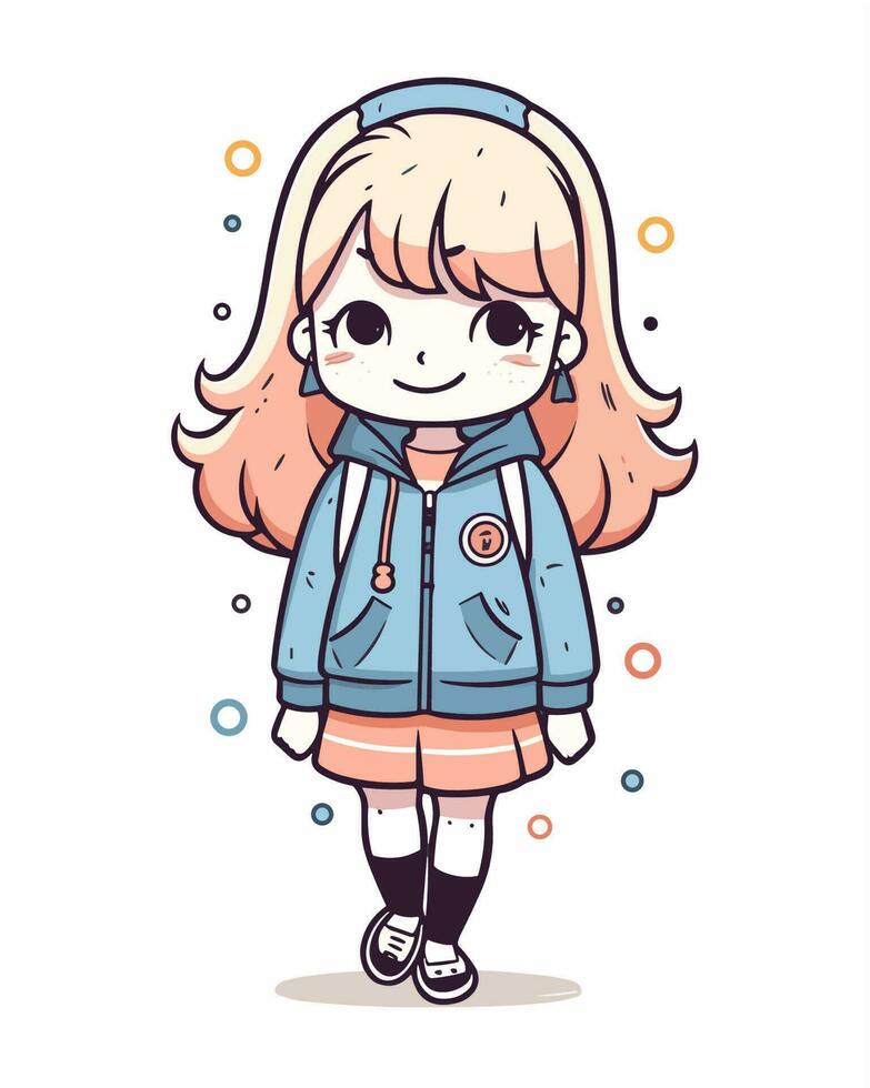 Anime Girl Hoodie