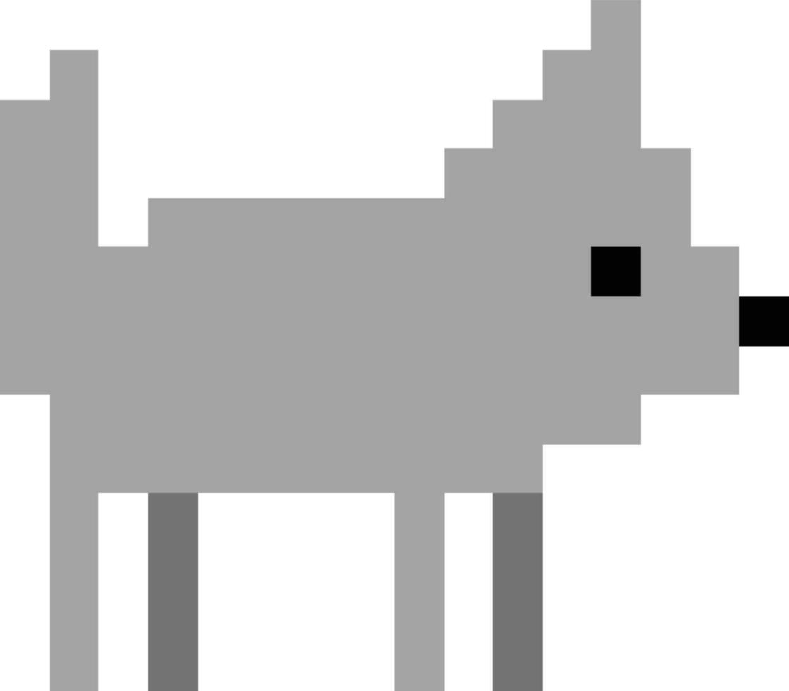 wolf illustration vector