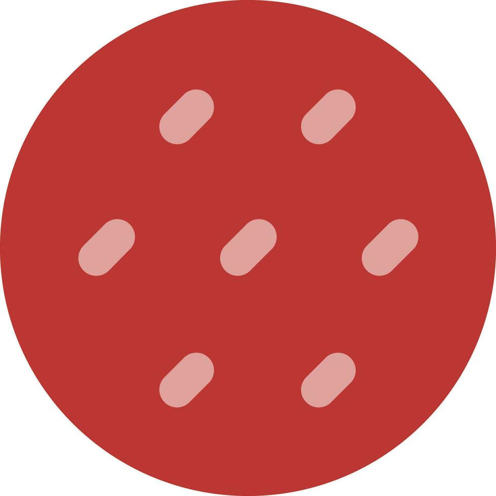 pepperoni Illustration Vector