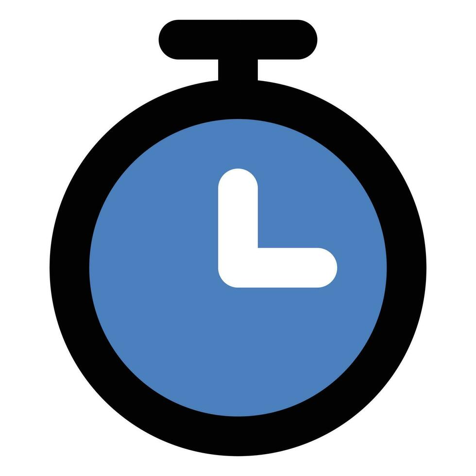 stopwatch start Illustration Vector