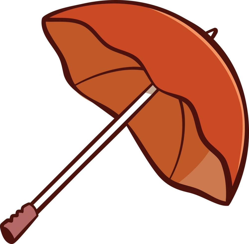 umbrella autumn cloud vector