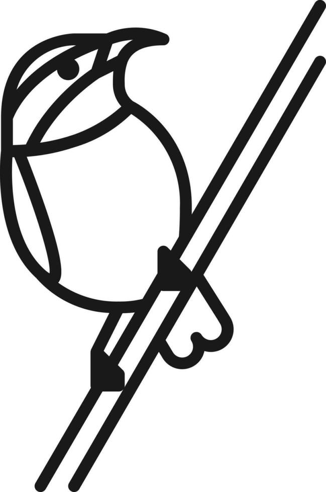 Bird Illustration Vector