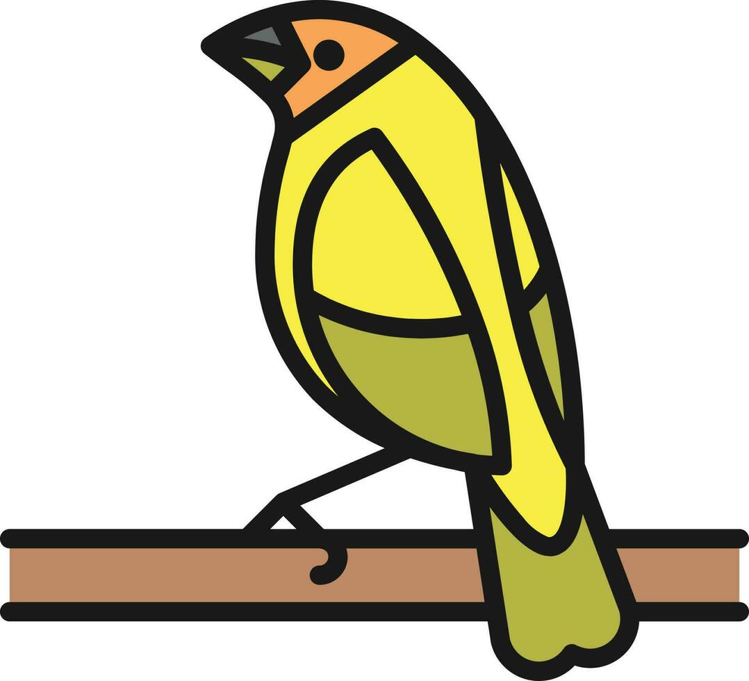 Bird Illustration Vector