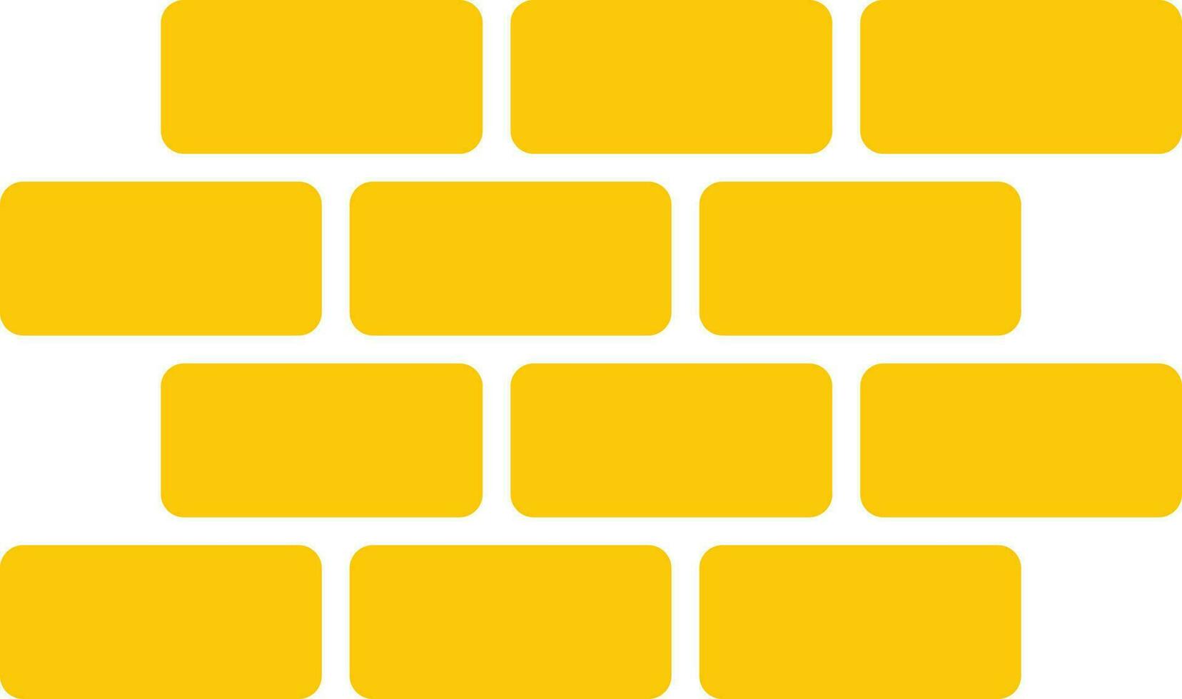 brick wall Illustration Vector