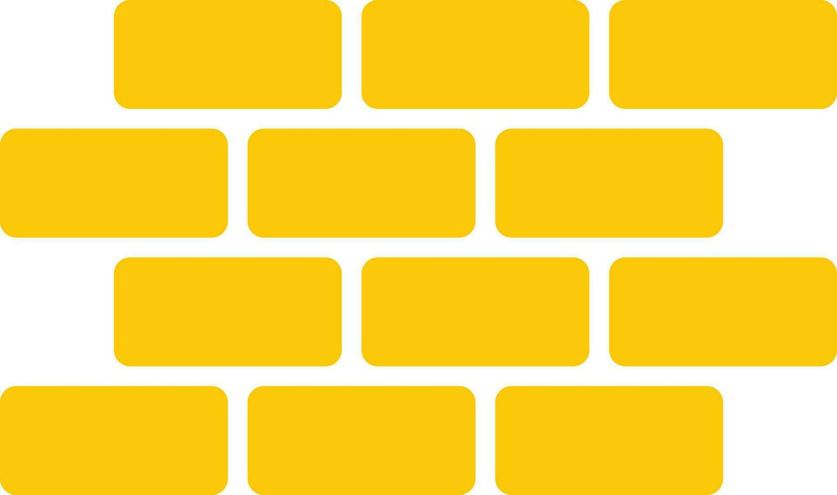 brick wall Illustration Vector