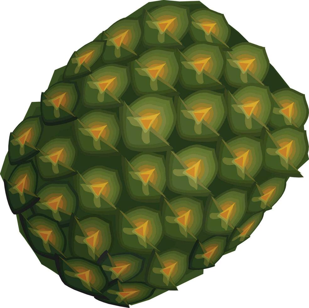 pineapple Illustration Vector