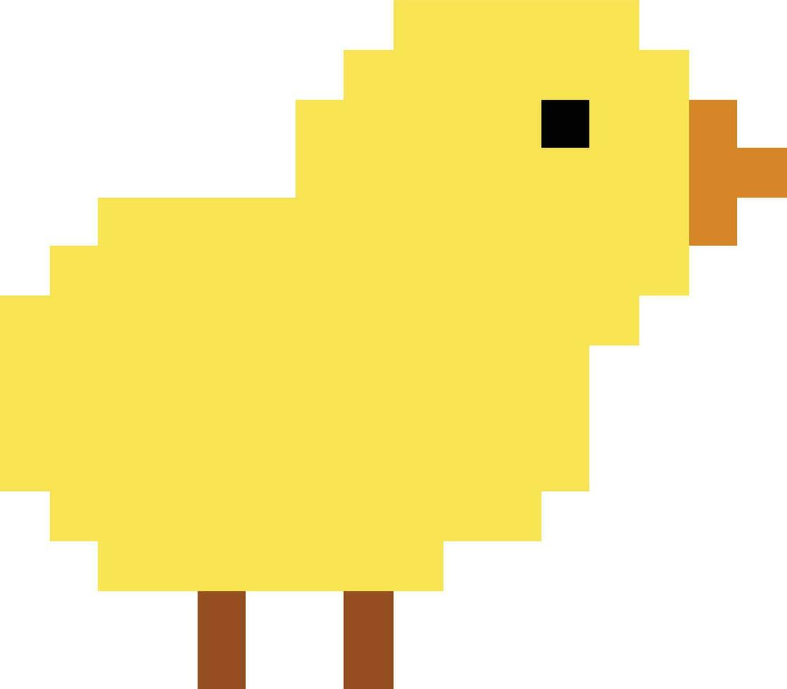 chick illustration vector