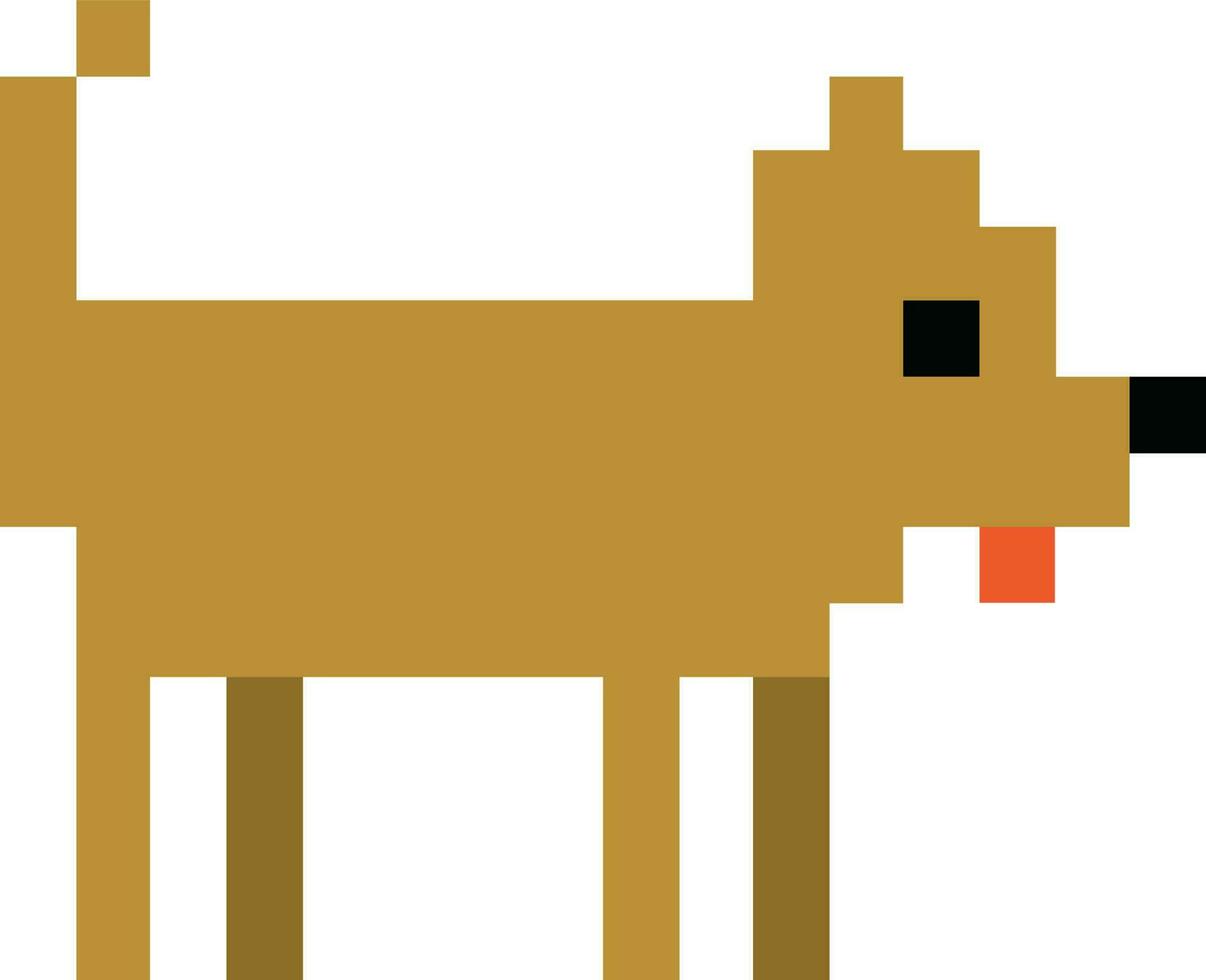 dog illustration vector