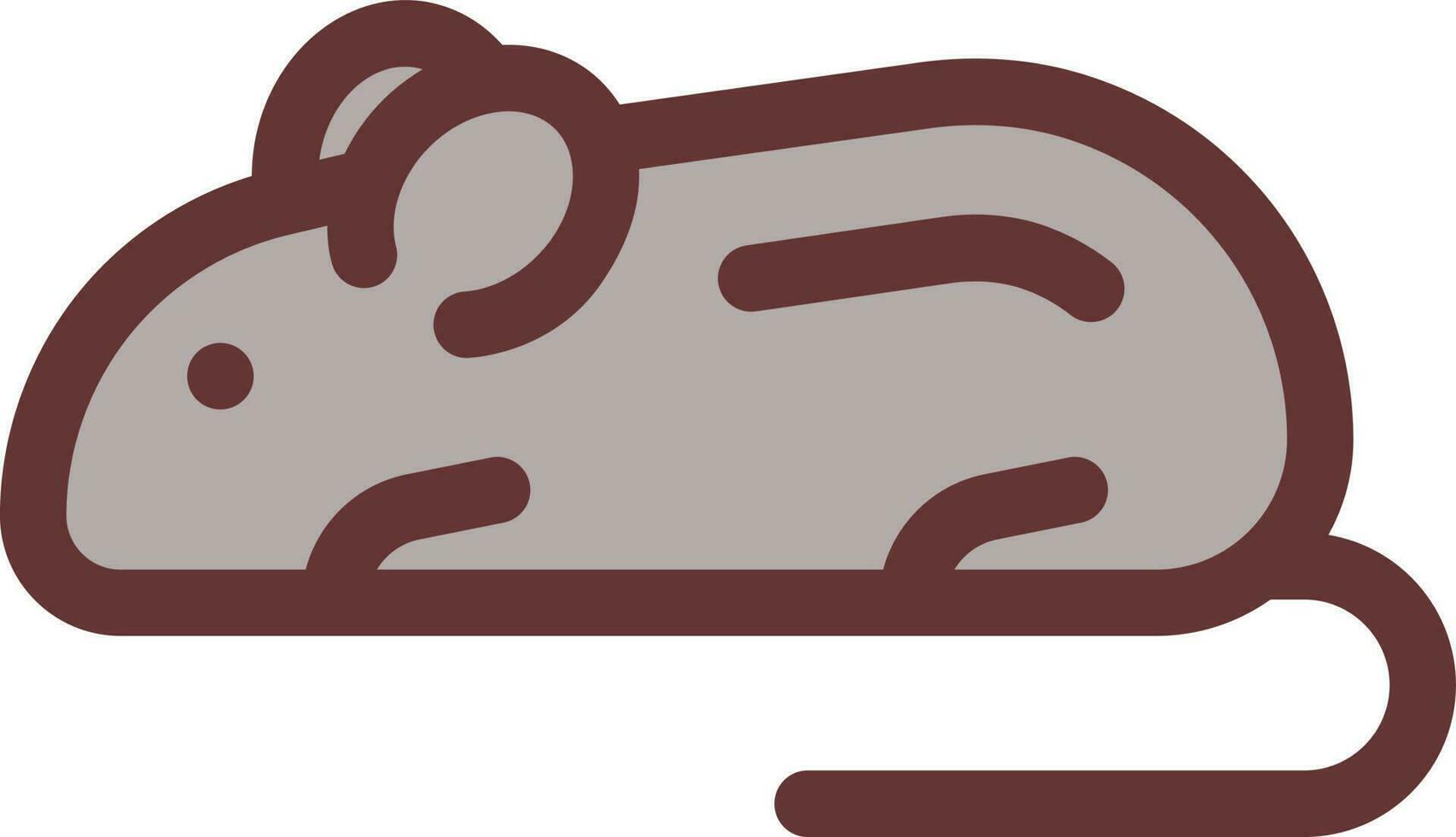mouse illustration vector
