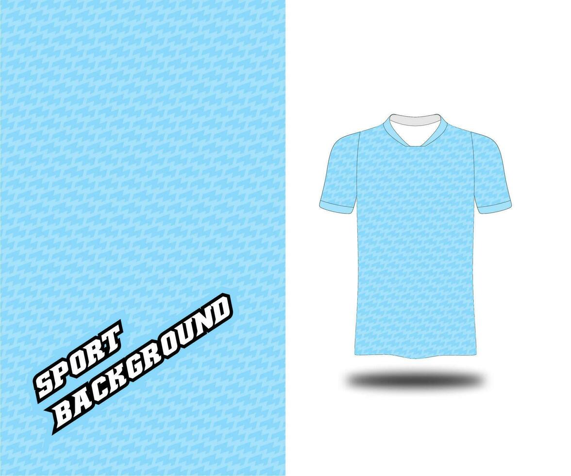 pattern soft blue soccer background vector