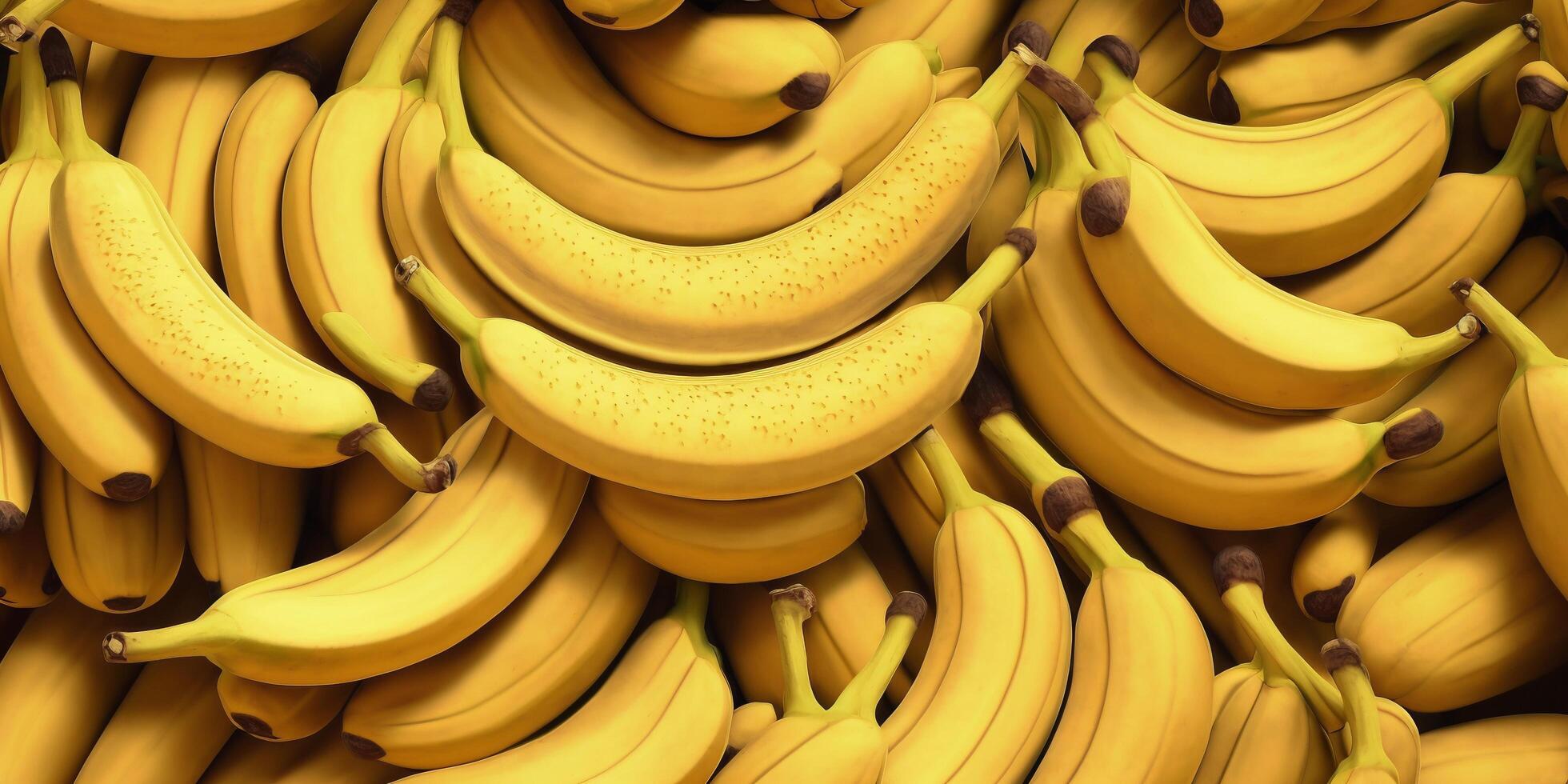 Banana with . photo