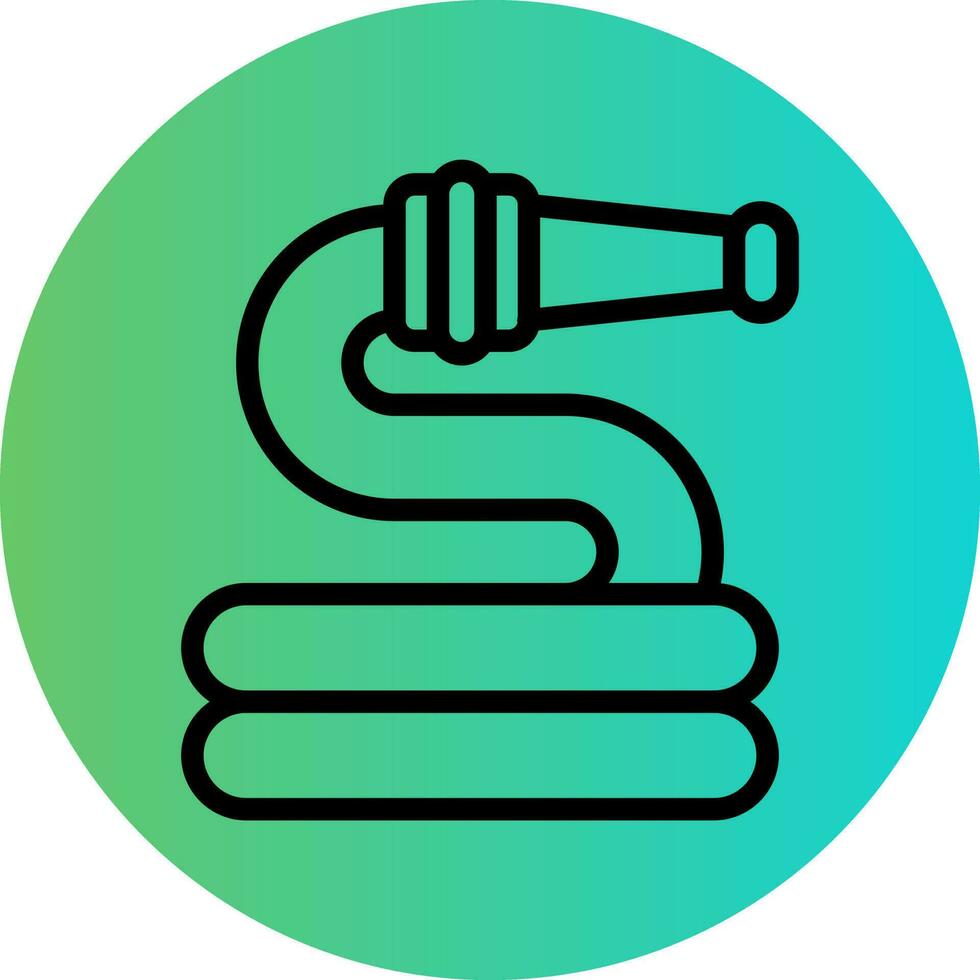 Hose Vector Icon Design