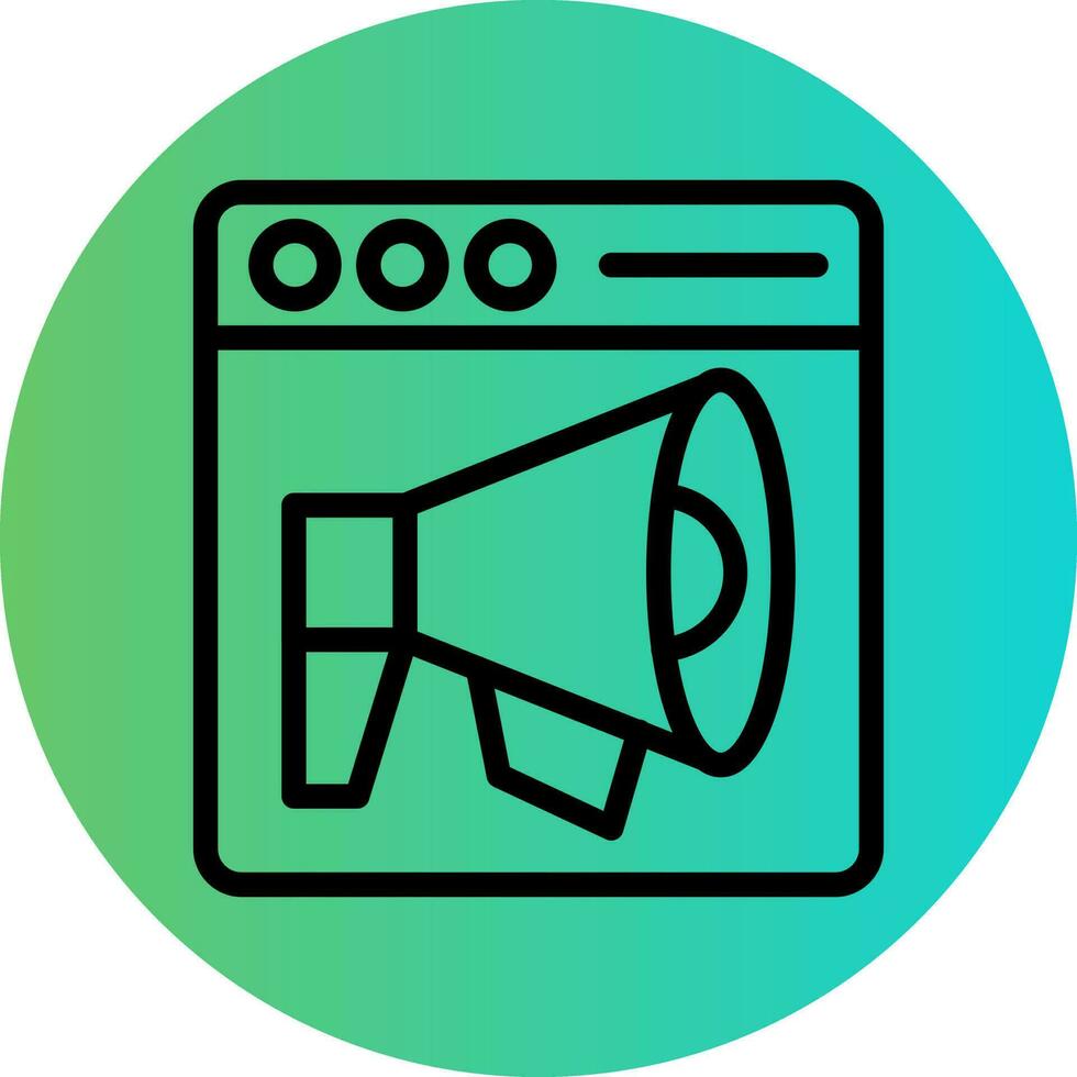 Marketing Vector Icon Design