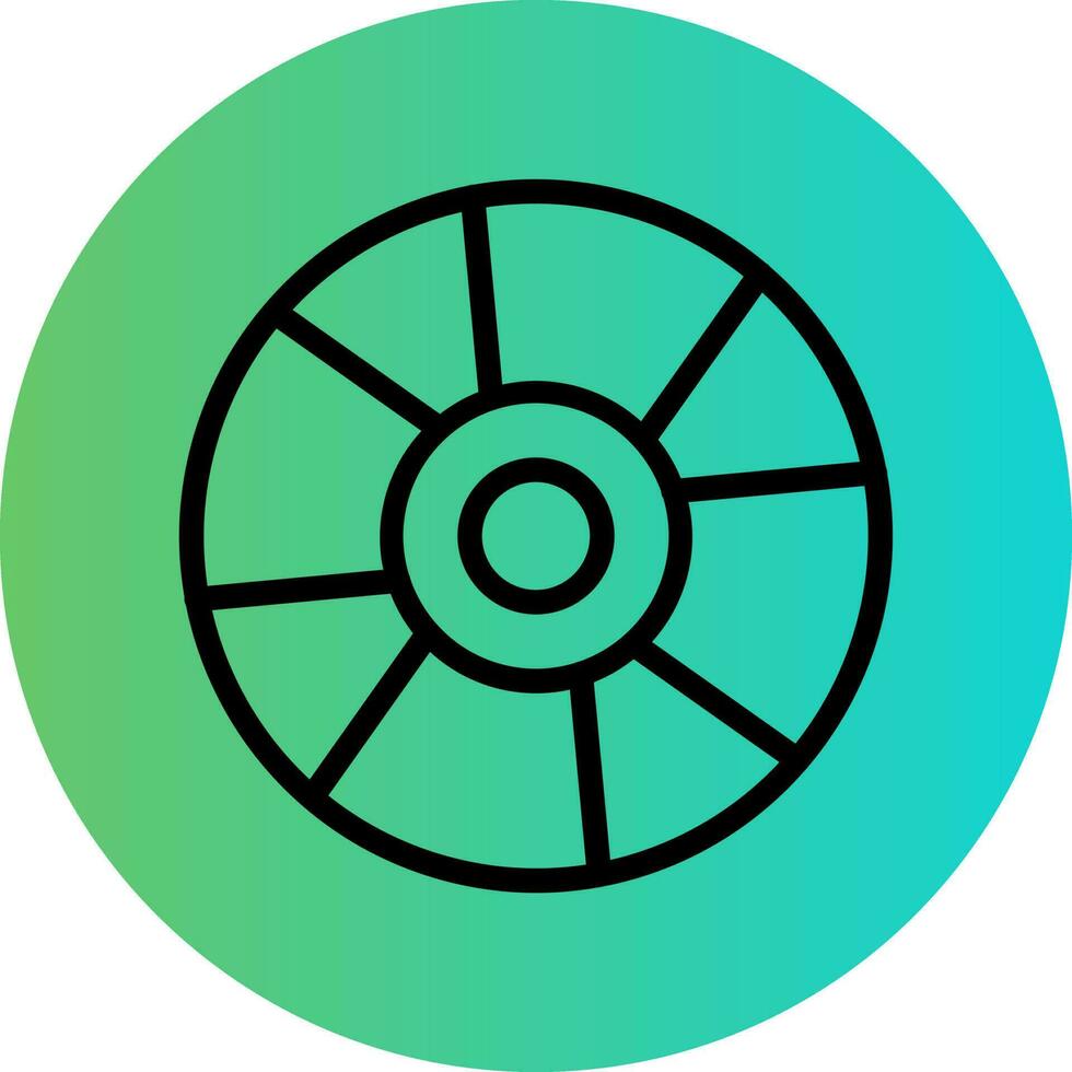 CD Vector Icon Design