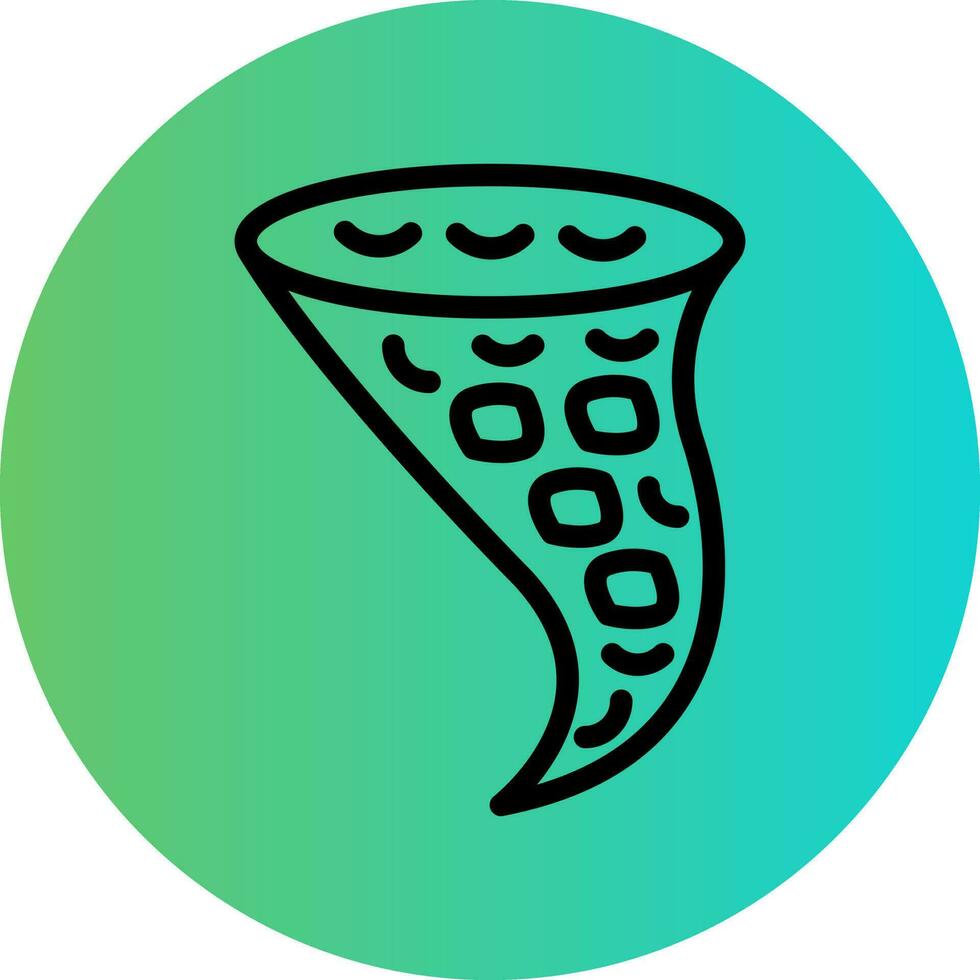 Cyclone Vector Icon Design