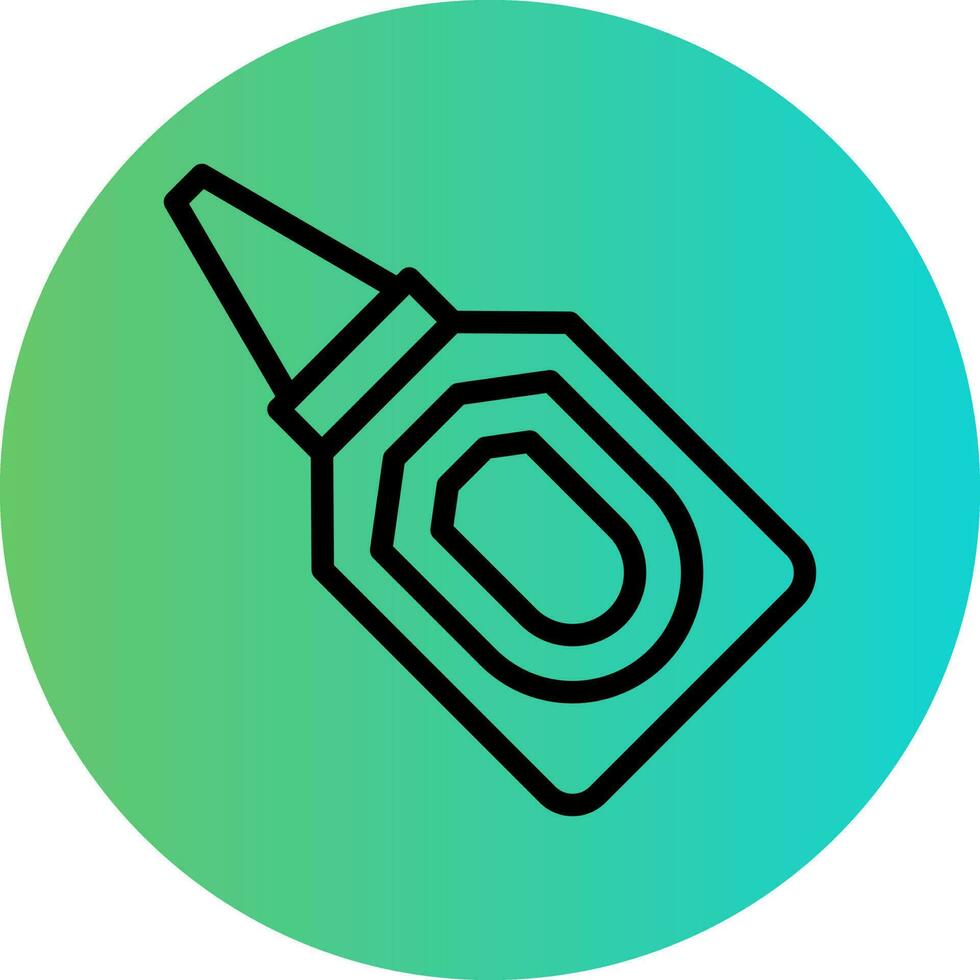 Liquid Glue Vector Icon Design
